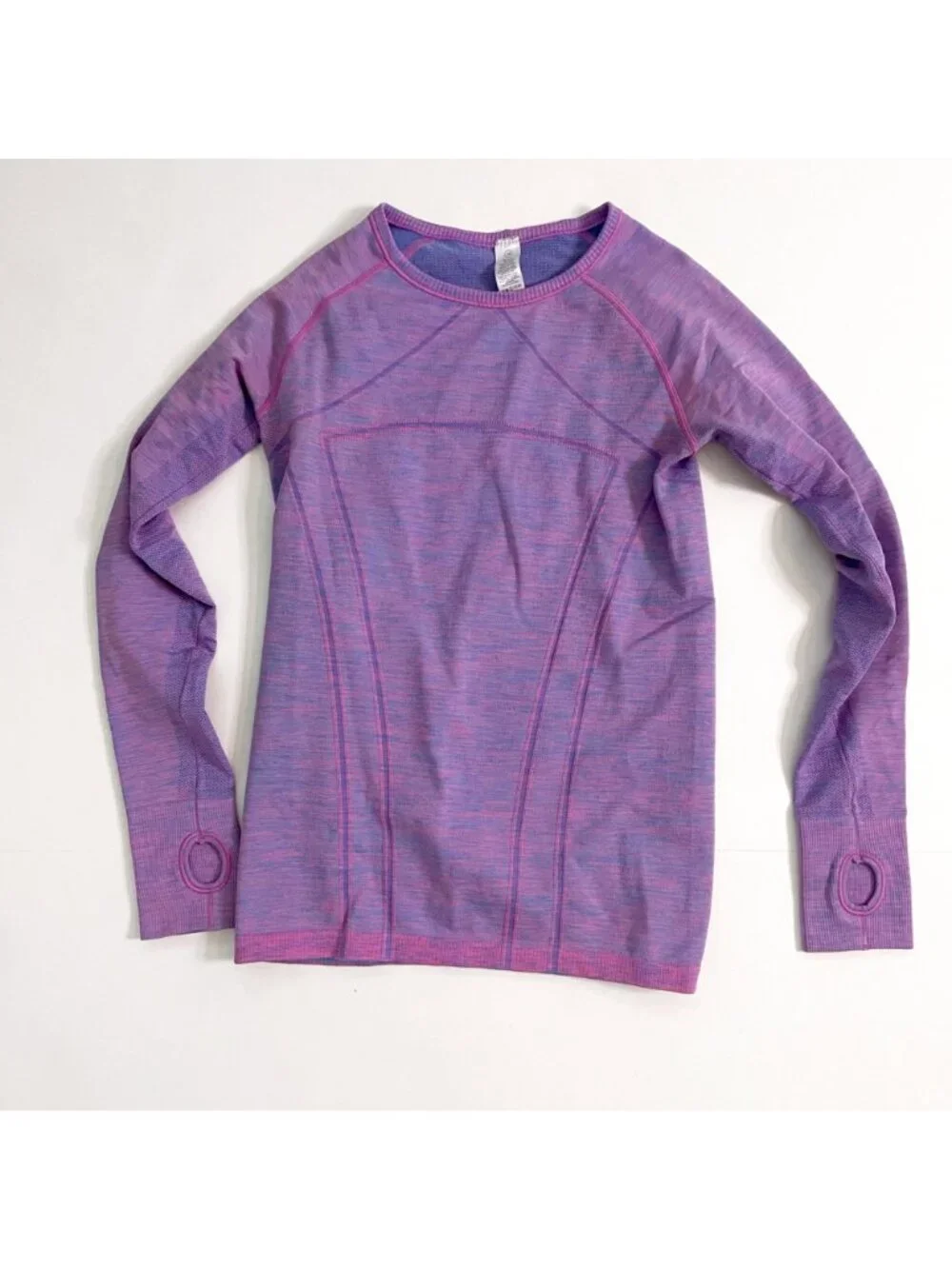 Ivivva Girls Purple Flytech Activewear Tee, Size 14